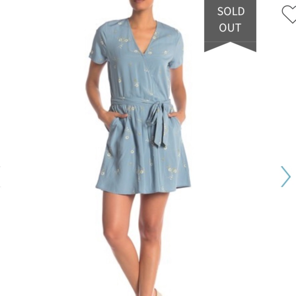 Susina patterned belt dress